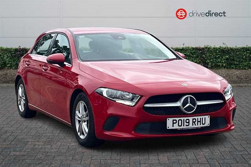 MERCEDES-BENZ A CLASS