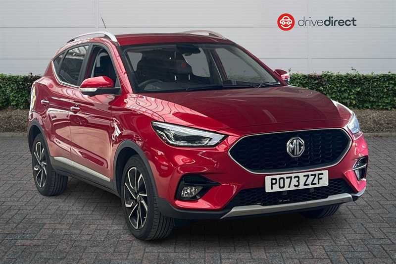 MG ZS