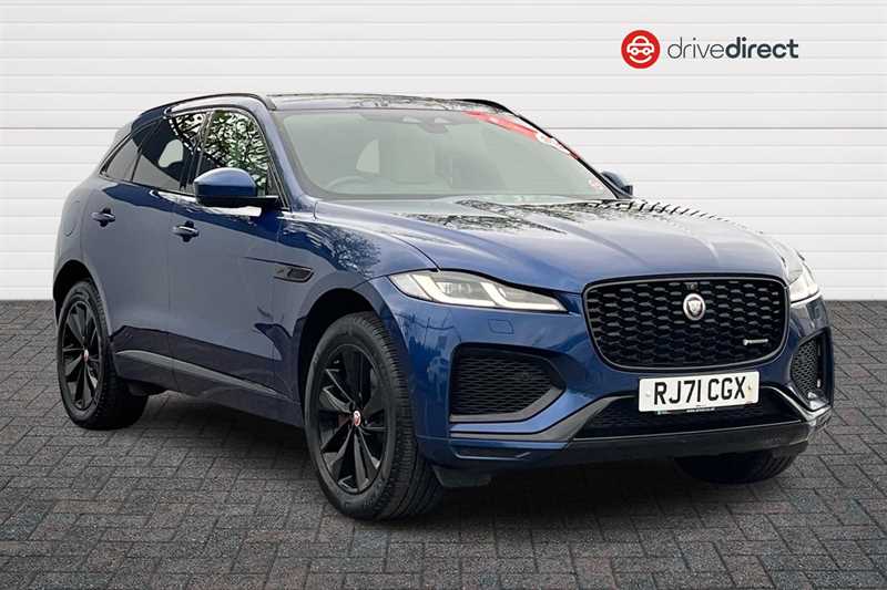 Jaguar F-pace