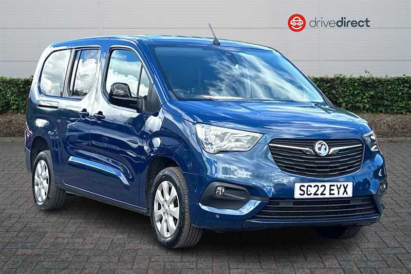 VAUXHALL COMBO LIFE