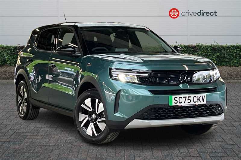 Vauxhall Frontera electric