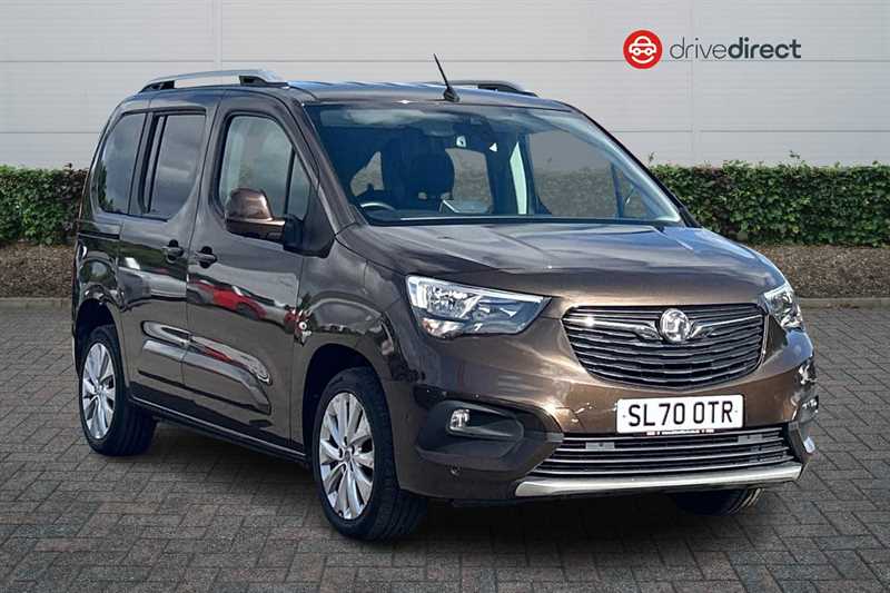 Vauxhall Combo life