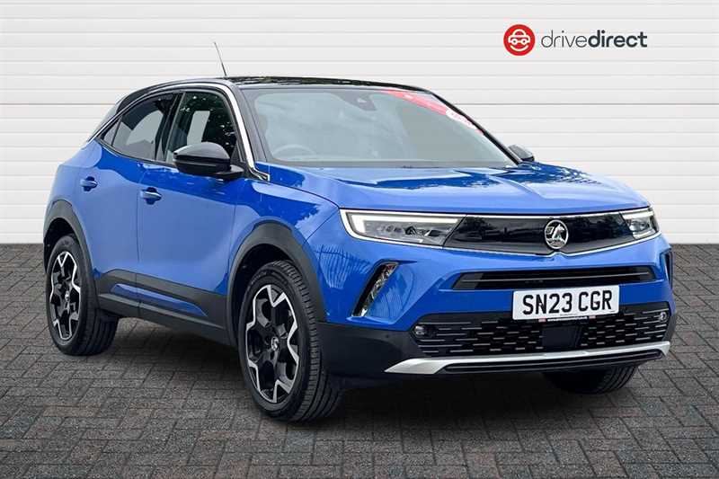 VAUXHALL MOKKA