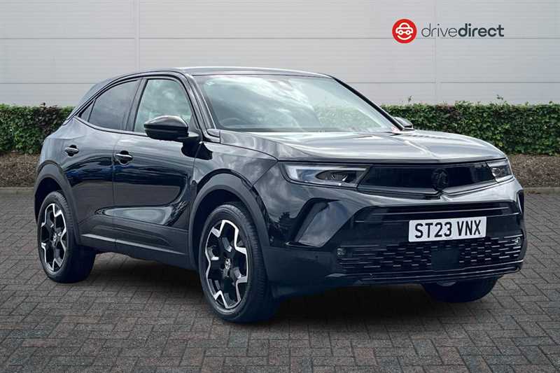 VAUXHALL MOKKA