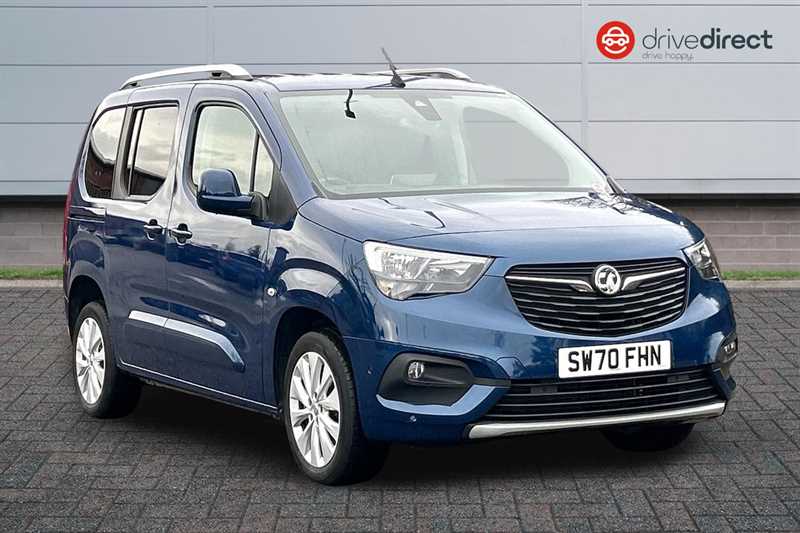 Vauxhall Combo life