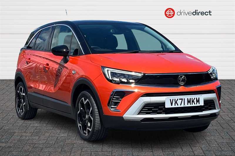 VAUXHALL CROSSLAND