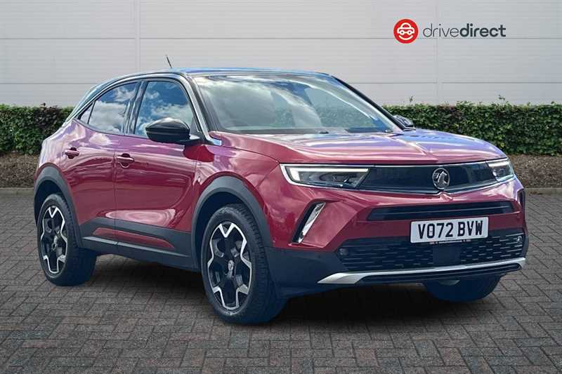 VAUXHALL MOKKA