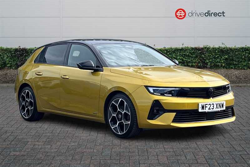 VAUXHALL ASTRA