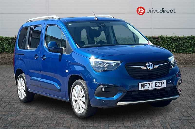 VAUXHALL COMBO LIFE