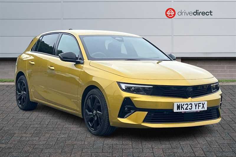 VAUXHALL ASTRA