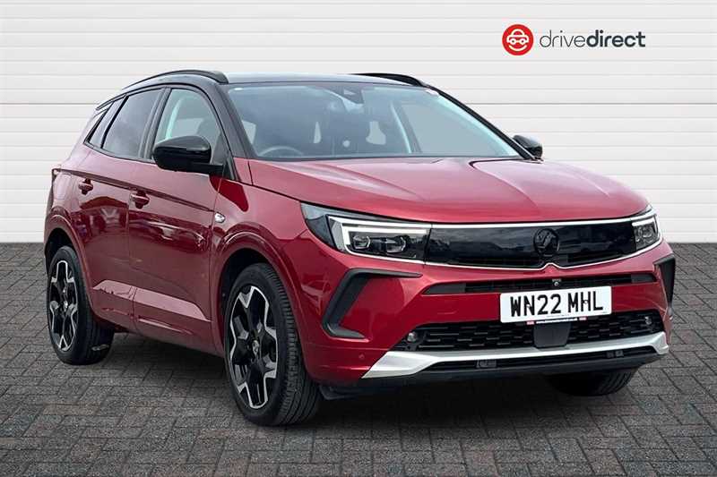 VAUXHALL GRANDLAND