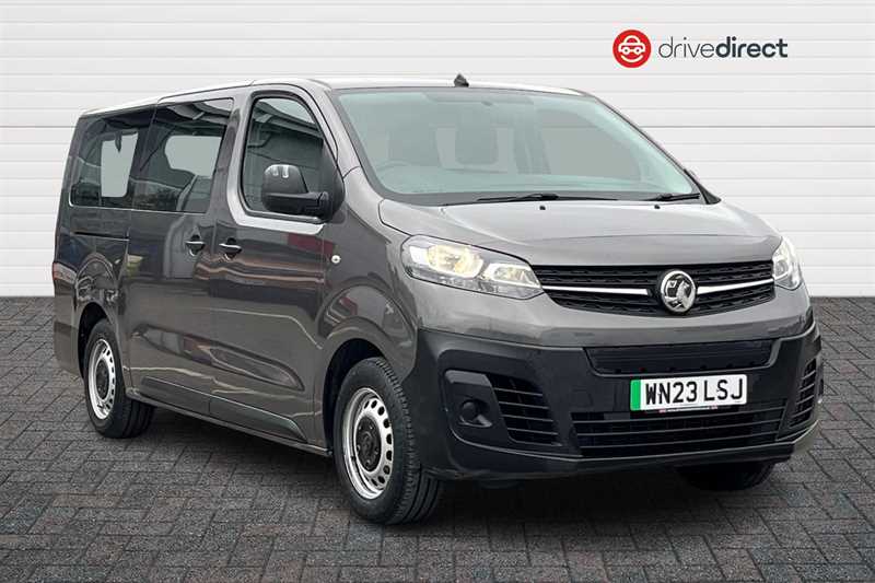 VAUXHALL VIVARO LIFE Electric