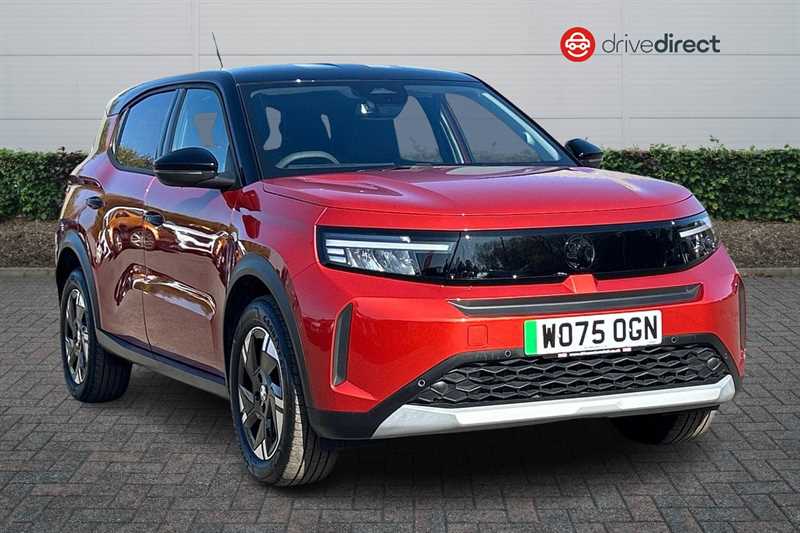 VAUXHALL FRONTERA ELECTRIC