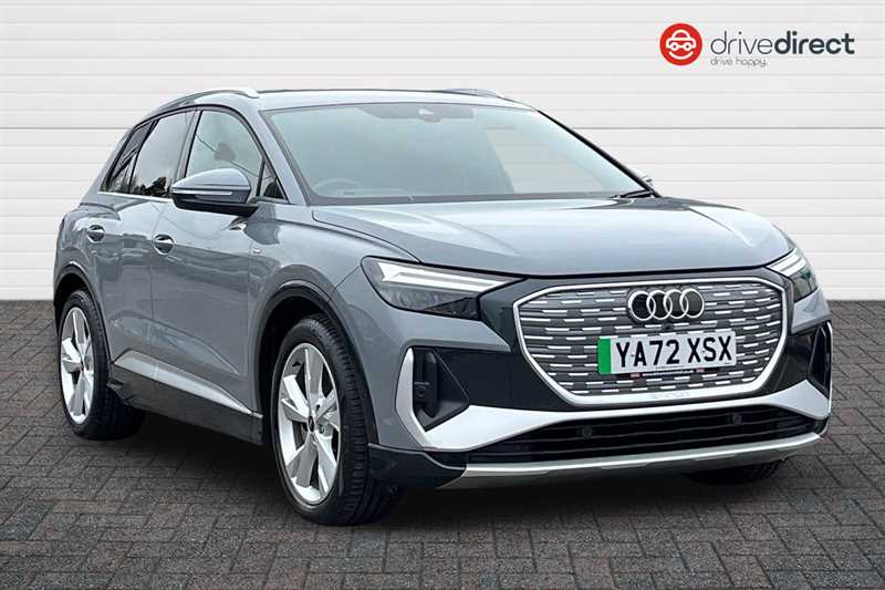 AUDI Q4 E-TRON