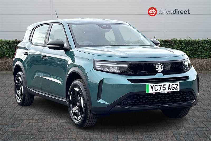 Vauxhall Frontera electric