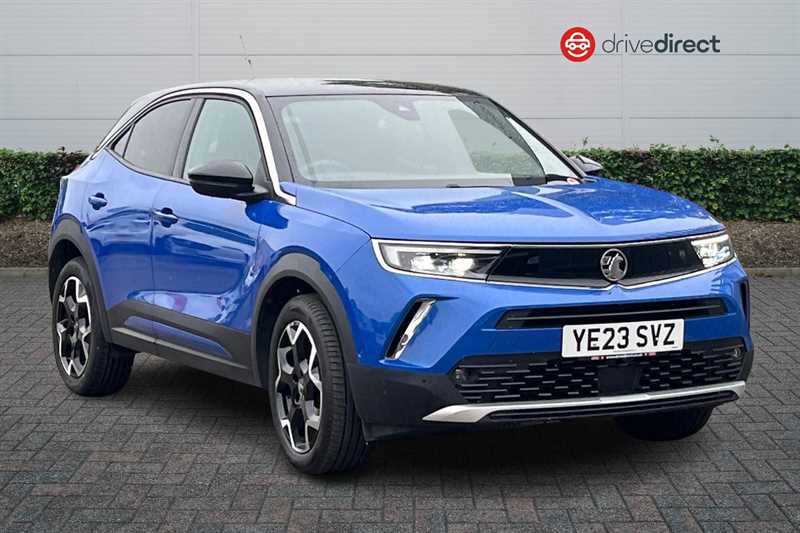 VAUXHALL MOKKA
