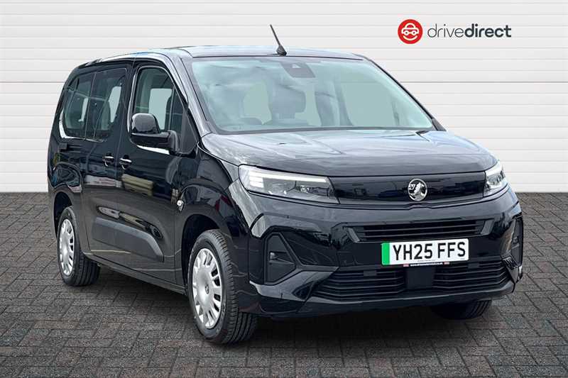 VAUXHALL COMBO LIFE Electric