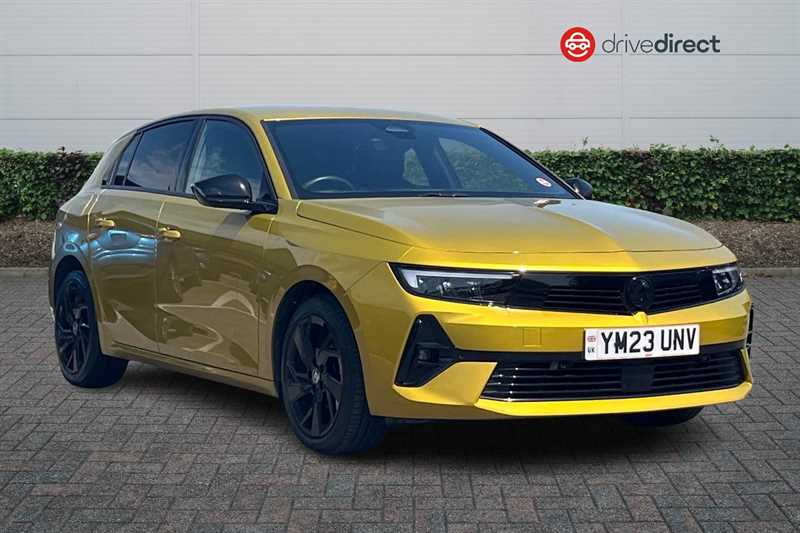 VAUXHALL ASTRA