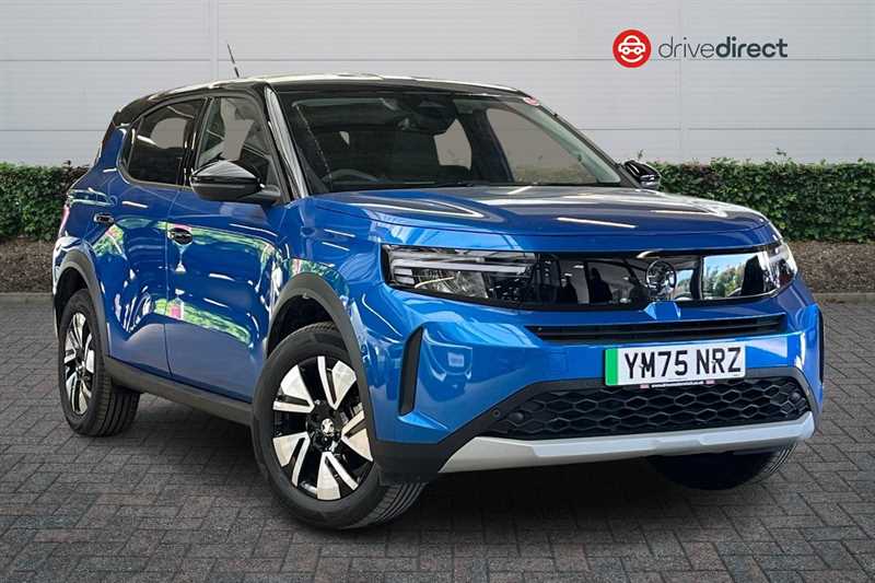 VAUXHALL FRONTERA ELECTRIC