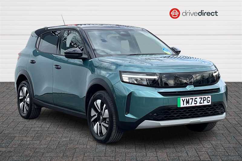 VAUXHALL FRONTERA ELECTRIC