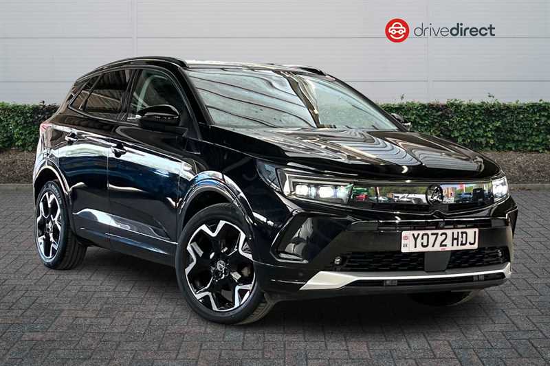 VAUXHALL GRANDLAND