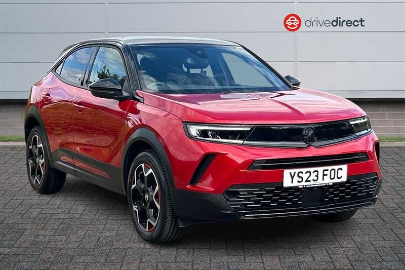 VAUXHALL MOKKA