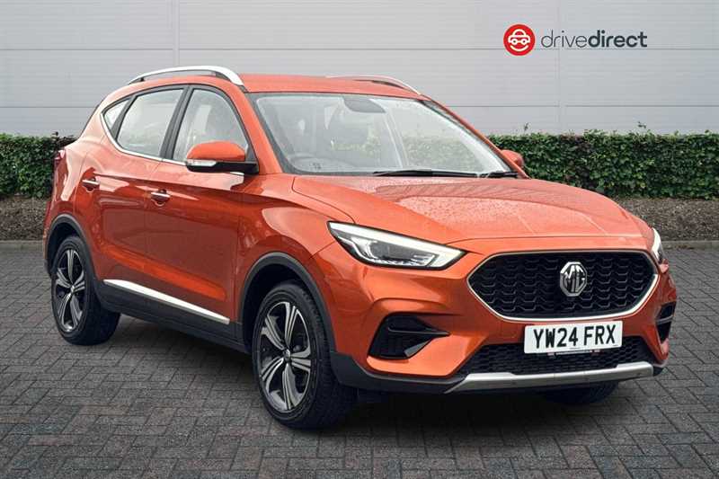 MG ZS